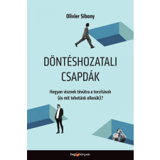 HVG Könyvek Döntéshozatali csapdák gazdaság, üzlet