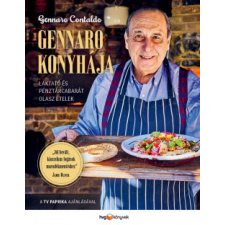HVG Könyvek Gennaro konyhája gasztronómia
