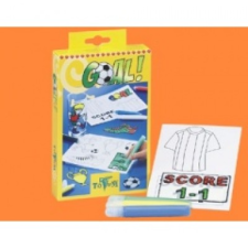 HVG Könyvek Gól! kreatív és készségfejlesztő