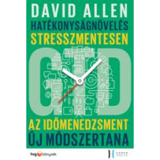 HVG Könyvek Hatékonyságnövelés stresszmentesen - GTD társadalom- és humántudomány
