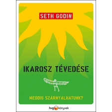 HVG Könyvek Ikarosz tévedése gazdaság, üzlet
