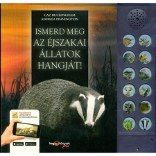 HVG Könyvek Ismerd meg az éjszakai állatok hangját! - Ki motoz a sötétben? gyermek- és ifjúsági könyv