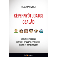 HVG Könyvek Képernyőtudatos család társadalom- és humántudomány