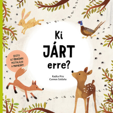 HVG Könyvek Ki járt erre? - Segíts az őzikének megtalálni a mamáját! gyermek- és ifjúsági könyv
