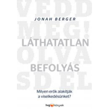 HVG Könyvek Láthatatlan befolyás egyéb e-könyv