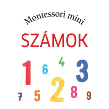 HVG Könyvek Montessori mini - Számok gyermek- és ifjúsági könyv