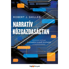 HVG Könyvek Narratív közgazdaságtan gazdaság, üzlet