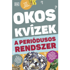 HVG Könyvek - Okos kvízek – A periódusos rendszer gyermek- és ifjúsági könyv