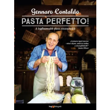 HVG Könyvek PASTA PERFETTO! - A legfinomabb olasz tésztaételek gasztronómia