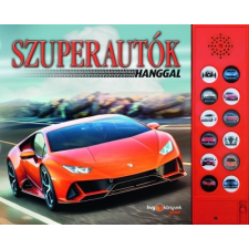 HVG Könyvek Szuperautók hanggal (9789633048801) irodalom