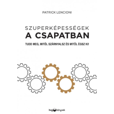 HVG Könyvek Szuperképességek a csapatban gazdaság, üzlet