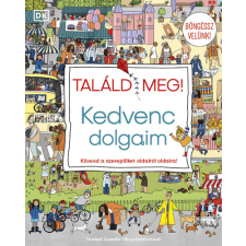 HVG Könyvek Találd meg! Kedvenc dolgaim gyermek- és ifjúsági könyv