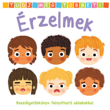 HVG Könyvek Tudj meg többet! - Érzelmek gyermek- és ifjúsági könyv