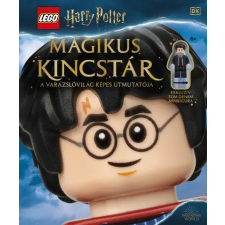 HVG LEGO Harry Potter - Mágikus kincstár - A varázslóvilág képes útmutatója gyermek- és ifjúsági könyv