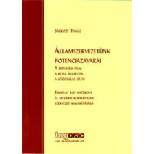 HVG-Orac Kft. Államszervezetünk potenciazavarai antikvárium - használt könyv