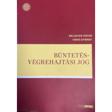 HVG-Orac Kft. Büntetés-végrehajtási jog - Belovics Ervin, Vókó György antikvárium - használt könyv