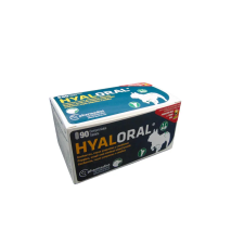  HyalOral porcerősítő tabletta kis és közepes testű kutyáknak 90db vitamin, táplálékkiegészítő kutyáknak