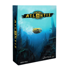 HYBR Finding Atlantis társasjáték, angol nyelvű társasjáték