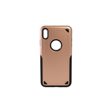 Hybrid Armor iPhone XS Max Tok Rose-Gold tok és táska