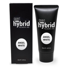 Hybrid PolyAcryl Gel - Angel White műköröm zselé