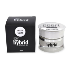  hybrid PolyAcryl Gel - Milky White - 15ml műköröm zselé