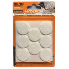 HYDERON Bútorcsúsztató Filc Öntapadó 25Mm Fehér 8Db/Cs Hyderon bútor
