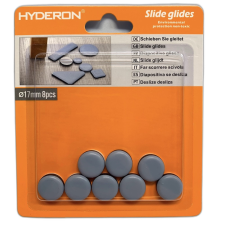 HYDERON Bútorcsúsztató Műanyag Öntapadó 17Mm 8Db/Cs Hyderon bútor