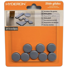 HYDERON Bútorcsúsztató Műanyag Öntapadó 19Mm 8Db/Cs Hyderon bútor