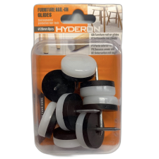 HYDERON Bútorcsúsztató Talp Dupla Műa.Szegezh.28 8Db/Cs. Hyderon bútor