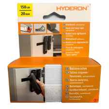 HYDERON Tépőzáras Csík Öntapadó 1500*20Mm Fehér 1Db Hyderon barkácsolás, csiszolás, rögzítés