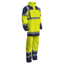  HYDRA HI-VIZ PE ESŐÖLTÖNY SÁRGA/KÉK_L láthatósági ruházat
