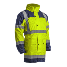  HYDRA HI-VIZ SÁRGA PU ESŐKABÁT_L láthatósági ruházat