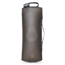 Hydrapak Seeker Műanyag Összezsugorítható Kulacs 4000ml - Szürkés barna (HYA828MN) kulacs, kulacstartó