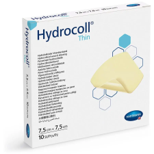  Hydrocoll Thin steril kötszer 7,5x7,5 cm 10x gyógyászati segédeszköz