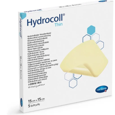  HYDROCOLL THIN vékony hidrokolloid kötszer 15x15cm gyógyászati segédeszköz