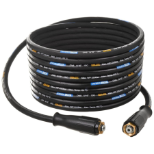 Hydroline Magasnyomású tömlő HydroLine DN8 1SC 20m M22-M22 (&quot;K&quot; típus) kisháztartási gépek kiegészítői