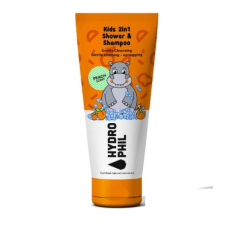 Hydrophil gyermek sampon és tusfürdő barack illattal 200 ml tusfürdők