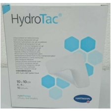  HYDROTAC GÉLLEL IMPREGNÁLT HABKÖTSZER 10 X 10 CM gyógyászati segédeszköz