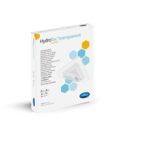  HydroTac® transparent comfort hidrogél kötszer öntapadó szegéllyel (6,5x10cm; 10 db) gyógyászati segédeszköz