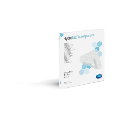  HydroTac® transparent hidrogél kötszer (20x20cm; 10 db) gyógyászati segédeszköz