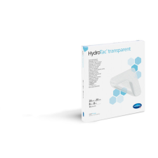 HydroTac® transparent hidrogél kötszer (5x7,5cm; 10 db) gyógyászati segédeszköz