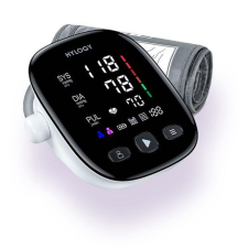 Hylogy Hylogy U81U vérnyomásmérő, nagy LED kijelző, állítható mandzsetta vérnyomásmérő
