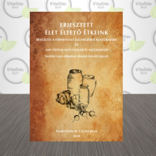 Hymato Erjesztett Élet Éltető Ételeink (könyv) vitamin és táplálékkiegészítő