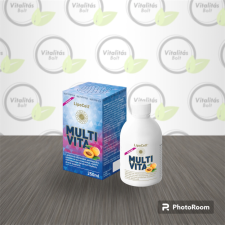 Hymato LipoCell Multivita liposzómás multivitamin sárgabarack ízesítéssel - 250 ml vitamin és táplálékkiegészítő