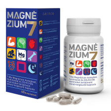Hymato Magnézium 7 étrend-kiegészítő kapszula 60db vitamin és táplálékkiegészítő