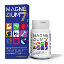 Hymato Magnézium 7 étrend-kiegészítő kapszula 60db vitamin és táplálékkiegészítő