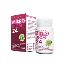 Hymato MikroBiom 24 élőflórás étrend-kiegészítő kapszula 30 db vitamin és táplálékkiegészítő