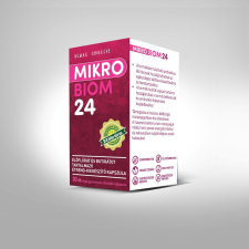 Hymato MIKROBIOM® 24 - élőflórát és butirátot tartalmazó étrend - kiegészítő kapszula 30 db vitamin és táplálékkiegészítő