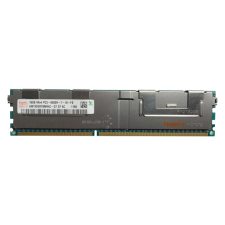 Hynix RAM memória 1x 16GB Hynix ECC REGISTERED DDR3 4Rx4 1066MHz PC3-8500 RDIMM | HMT42GR7BMR4C-G7 memória (ram)
