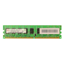 Hynix RAM memória 1x 2GB Hynix ECC UNBUFFERED DDR2  800MHz PC2-6400 UDIMM | HYMP125U72CP8-S6 memória (ram)
